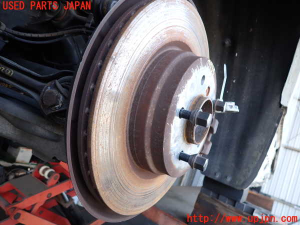 2UPJ-9239554300]BMW 335i カブリオレ(WL35)右リアナックルハブ 中古 (E93)_2