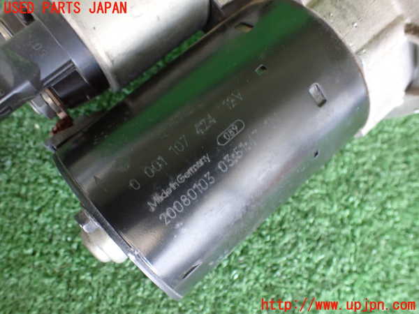 2UPJ-9239556010]BMW 335i カブリオレ(WL35)セルモーター 中古 (E93)_3
