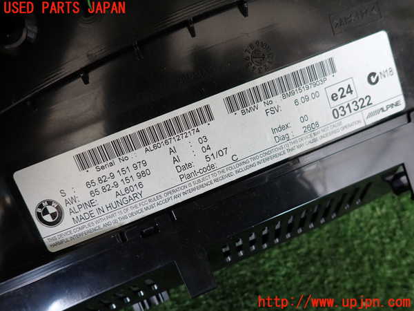 2UPJ-9239556629]BMW 335i カブリオレ(WL35)モニター 中古 (E93)_3