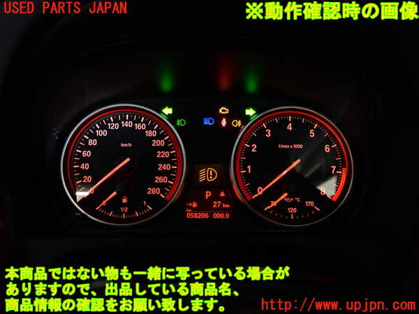 2UPJ-9239556170]BMW 335i カブリオレ(WL35)スピードメーター 中古 (E93)_4