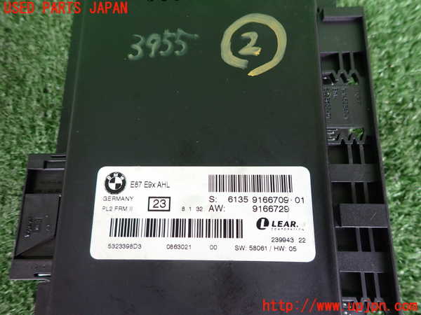 2UPJ-9239556147]BMW 335i カブリオレ(WL35)コンピューター2 (6135 9166709-01) 中古 (E93)_3