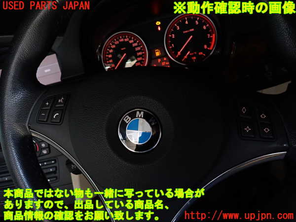 2UPJ-9239557855]BMW 335i カブリオレ(WL35)ステアリングホイール 中古 (E93)_5