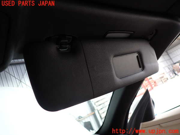 2UPJ-9239557625]BMW 335i カブリオレ(WL35)室内サンバイザー右側 中古 (E93)_2