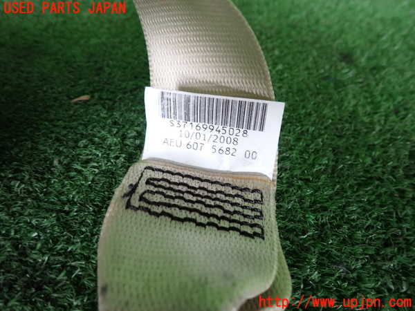 2UPJ-9239557185]BMW 335i カブリオレ(WL35)左2列目シートベルト 中古 (E93)_2