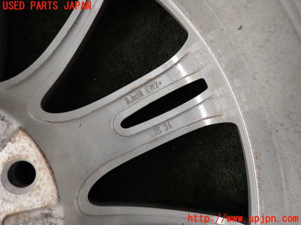 2UPJ-9239559044]BMW 335i カブリオレ(WL35)タイヤ　ホイール　1本④ 225/50R18 中古 (E93)_5