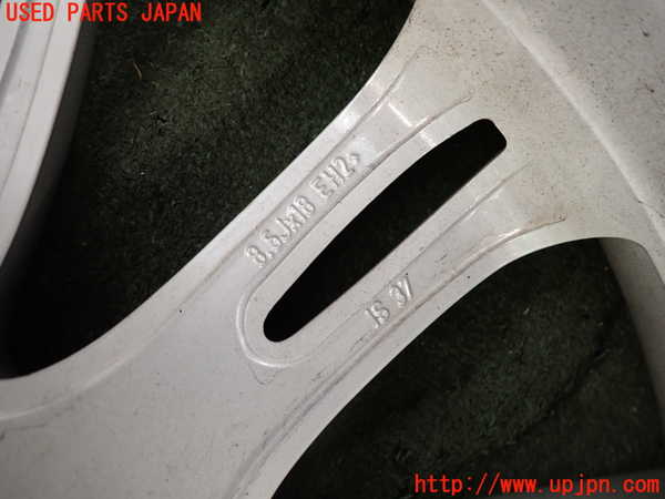 2UPJ-9239559042]BMW 335i カブリオレ(WL35)タイヤ　ホイール　1本② 225/50R18 中古 (E93)_5