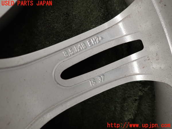 2UPJ-9239559043]BMW 335i カブリオレ(WL35)タイヤ　ホイール　1本③ 225/50R18 中古 (E93)_5