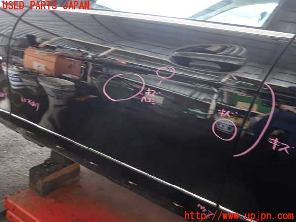 2UPJ-9239561260]ベンツ C200 コンプレッサー ステーションワゴン(204241)左前ドア (43R-001582) 中古 (S204)_2