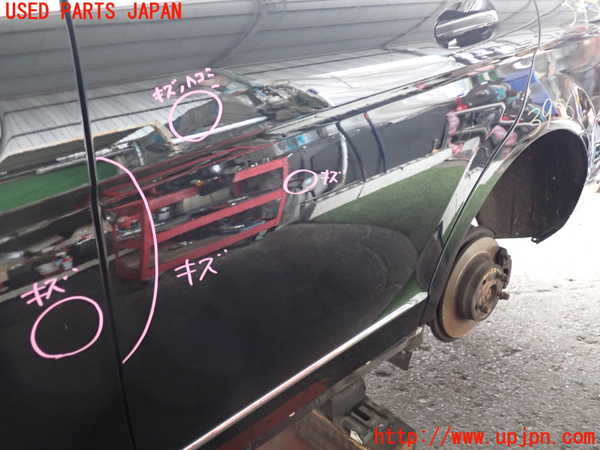 2UPJ-9239561320]ベンツ C200 コンプレッサー ステーションワゴン(204241)左後ドア (43R-00049) 中古 (S204)_2