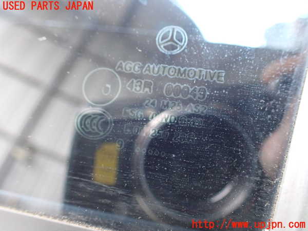 2UPJ-9239561320]ベンツ C200 コンプレッサー ステーションワゴン(204241)左後ドア (43R-00049) 中古 (S204)_3