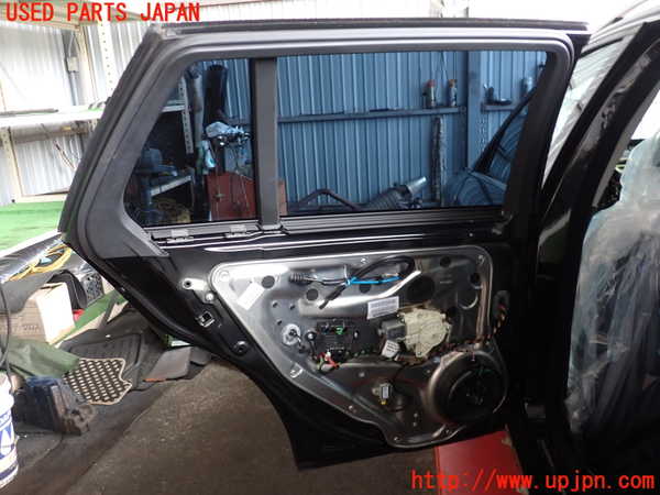 2UPJ-9239561320]ベンツ C200 コンプレッサー ステーションワゴン(204241)左後ドア (43R-00049) 中古 (S204)_4