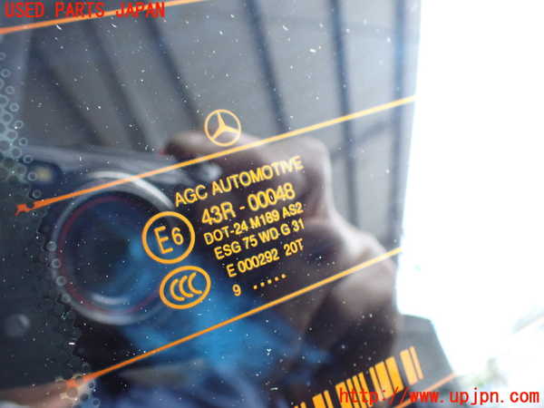 2UPJ-9239561566]ベンツ C200 コンプレッサー ステーションワゴン(204241)バックドア リアゲート ハッチ (43R-00048) 中古 (S204)_2