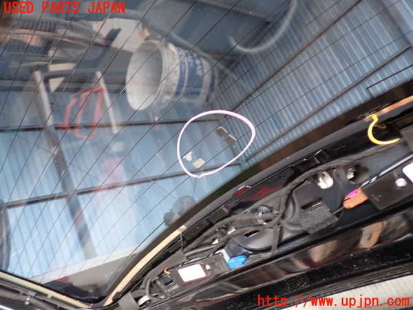 2UPJ-9239561566]ベンツ C200 コンプレッサー ステーションワゴン(204241)バックドア リアゲート ハッチ (43R-00048) 中古 (S204)_4