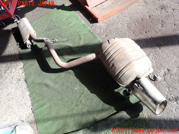 2UPJ-9239562671]ベンツ C200 コンプレッサー ステーションワゴン(204241)リアマフラー1 中古 (S204)_2