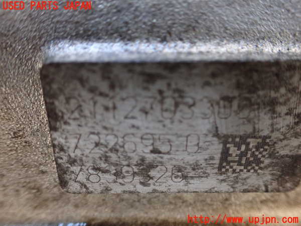 2UPJ-9239563010]ベンツ C200 コンプレッサー ステーションワゴン(204241)ミッション AT 271 中古 (S204)_3