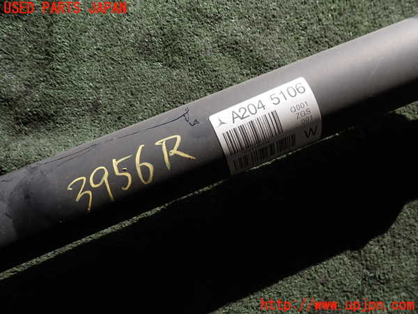 2UPJ-9239563410]ベンツ C200 コンプレッサー ステーションワゴン(204241)リアプロペラシャフト 中古 (S204)_2