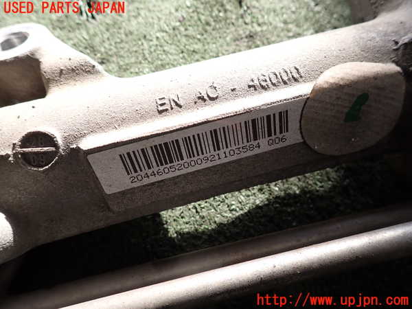 2UPJ-9239564235]ベンツ C200 コンプレッサー ステーションワゴン(204241)パワステギアボックス 中古 (S204)_4