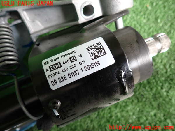 2UPJ-9239564260]ベンツ C200 コンプレッサー ステーションワゴン(204241)ステアリングシャフト 中古 (S204)_3