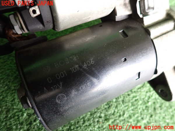 2UPJ-9239566010]ベンツ C200 コンプレッサー ステーションワゴン(204241)セルモーター 中古 (S204)_2