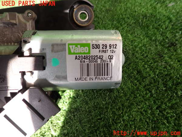 2UPJ-9239566775]ベンツ C200 コンプレッサー ステーションワゴン(204241)リアワイパーモーター 中古 (S204)_3