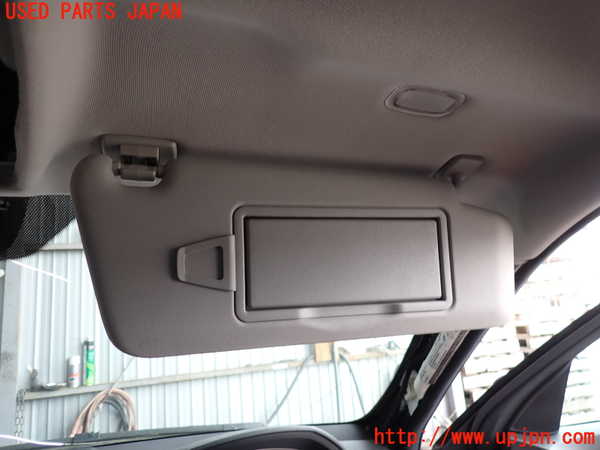 2UPJ-9239567625]ベンツ C200 コンプレッサー ステーションワゴン(204241)室内サンバイザー右側 中古 (S204)_2
