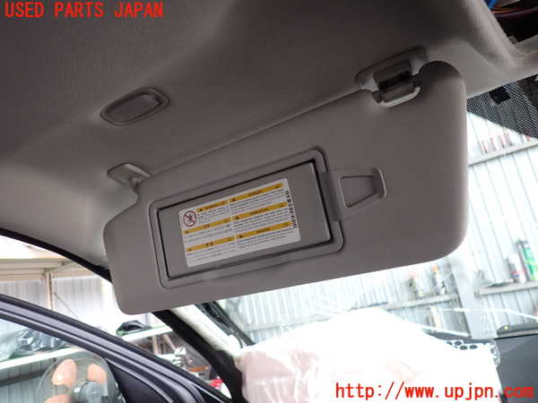 2UPJ-9239567630]ベンツ C200 コンプレッサー ステーションワゴン(204241)室内サンバイザー左側 中古 (S204)_2