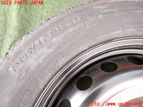 2UPJ-9239569601]ベンツ C200 コンプレッサー ステーションワゴン(204241)スペアタイヤ1 中古 (S204)_2