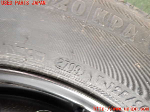 2UPJ-9239569601]ベンツ C200 コンプレッサー ステーションワゴン(204241)スペアタイヤ1 中古 (S204)_3