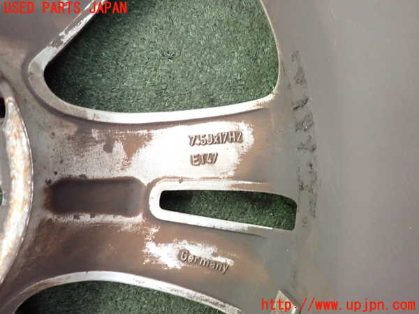 2UPJ-9239569039]ベンツ C200 コンプレッサー ステーションワゴン(204241)タイヤ　ホイール　1本④ 225/45R17 中古 (S204)_5