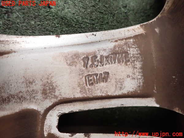 2UPJ-9239569037]ベンツ C200 コンプレッサー ステーションワゴン(204241)タイヤ　ホイール　1本② 225/45R17 中古 (S204)_5