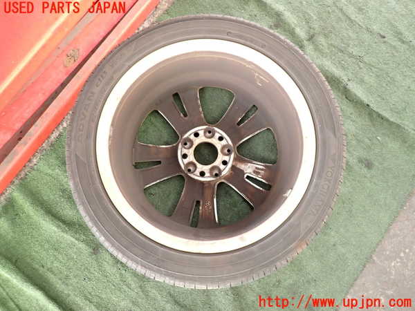 2UPJ-9239569038]ベンツ C200 コンプレッサー ステーションワゴン(204241)タイヤ　ホイール　1本③ 225/45R17 中古 (S204)_4