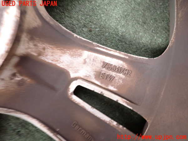 2UPJ-9239569038]ベンツ C200 コンプレッサー ステーションワゴン(204241)タイヤ　ホイール　1本③ 225/45R17 中古 (S204)_5