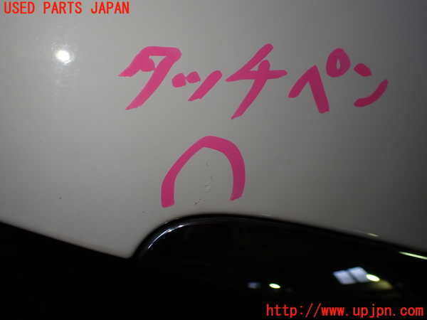 2UPJ-9239571060]BMW 325i ツーリング(VS25)(E91)ボンネットフード 中古_2