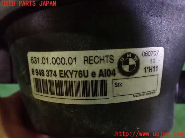 2UPJ-9239571180]BMW 325i ツーリング(VS25)(E91)右フォグ 中古_3