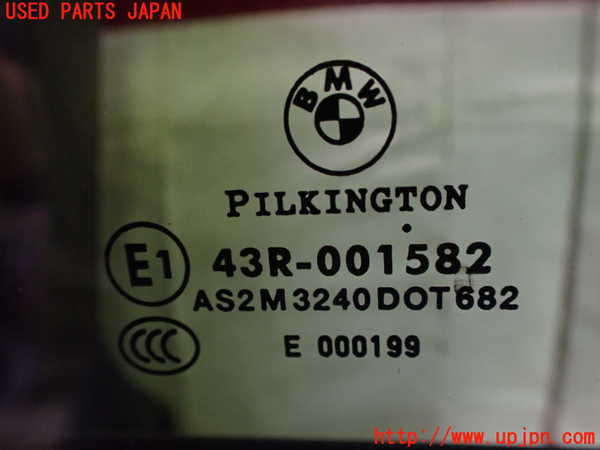 2UPJ-9239571320]BMW 325i ツーリング(VS25)(E91)左後ドア 中古(43R-001582 M3240)_4