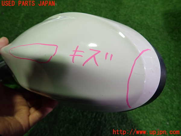 2UPJ-9239571212]BMW 325i ツーリング(VS25)(E91)左ドアミラー 中古_2