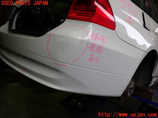 2UPJ-9239571610]BMW 325i ツーリング(VS25)(E91)リアバンパー 中古_2