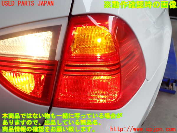 2UPJ-9239571530]BMW 325i ツーリング(VS25)(E91)右テールランプ 中古_5