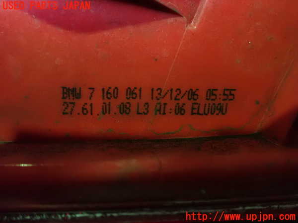 2UPJ-9239571536]BMW 325i ツーリング(VS25)(E91)左テールランプ 中古_3