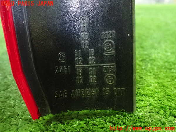 2UPJ-9239571536]BMW 325i ツーリング(VS25)(E91)左テールランプ 中古_4