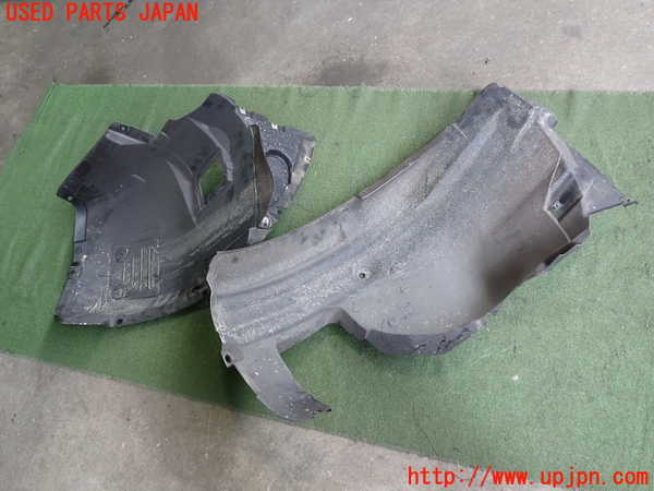 2UPJ-9239571092]BMW 325i ツーリング(VS25)(E91)左前フェンダーライナー 中古_3