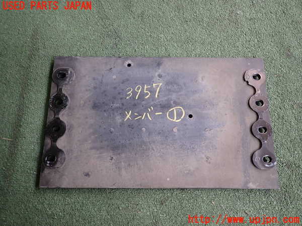 2UPJ-9239575296]BMW 325i ツーリング(VS25)(E91)メンバー1 中古_2