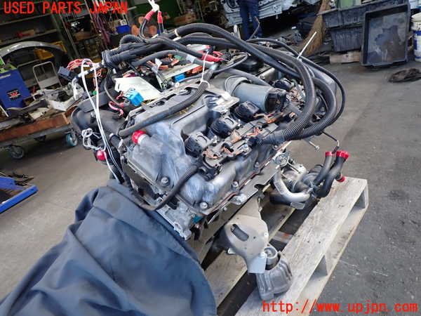 2UPJ-9239572010]BMW 325i ツーリング(VS25)(E91)エンジン N52B25AF 中古_2
