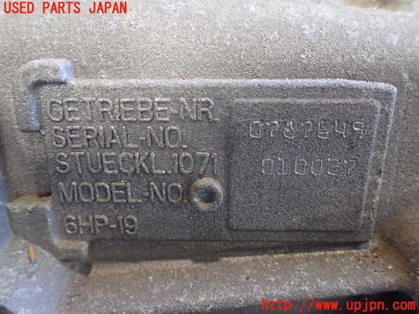 2UPJ-9239573010]BMW 325i ツーリング(VS25)(E91)ミッション AT N52B25AF 中古_3