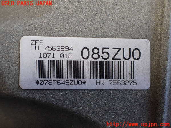 2UPJ-9239573010]BMW 325i ツーリング(VS25)(E91)ミッション AT N52B25AF 中古_4