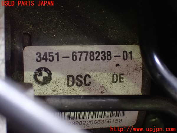 2UPJ-9239574040]BMW 325i ツーリング(VS25)(E91)ABSアクチュエーター 中古_2