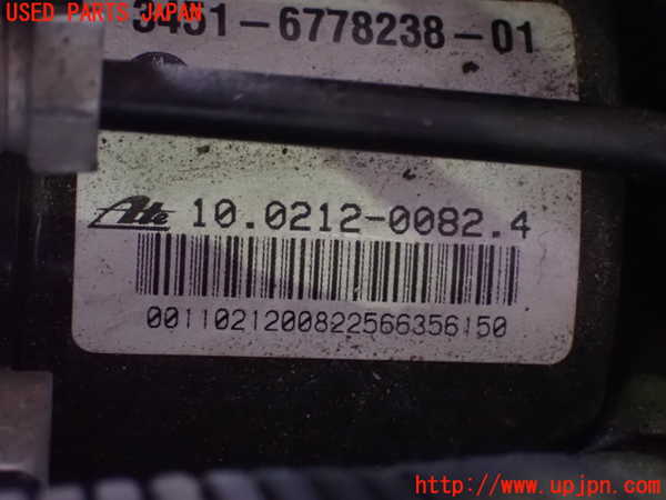2UPJ-9239574040]BMW 325i ツーリング(VS25)(E91)ABSアクチュエーター 中古_3