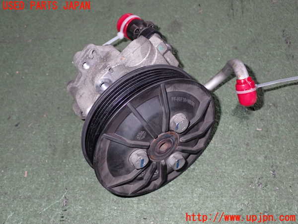 2UPJ-9239574250]BMW 325i ツーリング(VS25)(E91)パワステポンプ 中古_2