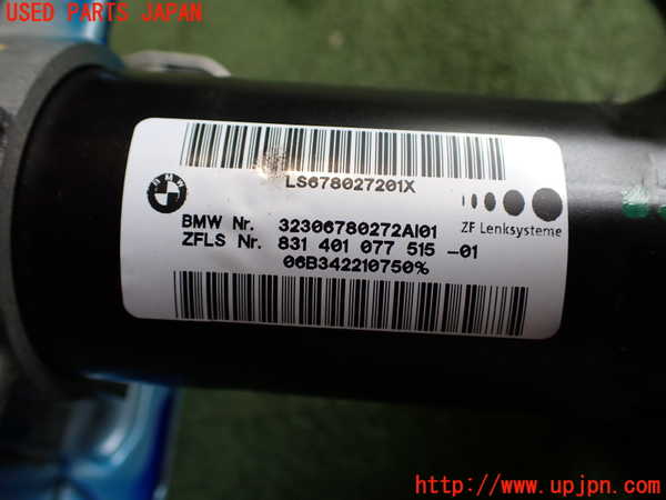 2UPJ-9239574260]BMW 325i ツーリング(VS25)(E91)ステアリングシャフト 中古_2