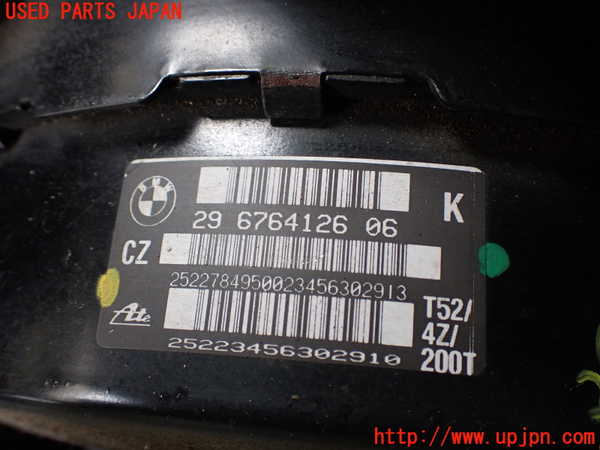 2UPJ-9239574055]BMW 325i ツーリング(VS25)(E91)ブレーキマスターバック 中古_2